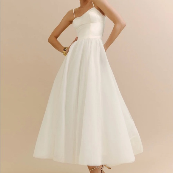 Reformation Dresses & Skirts - Reformation Alouette Dress Size 6 - Brand New w Tags